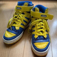アディダスFORUM MID G09374 28cm