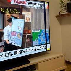 ジャンク品　　65型液晶テレビ
