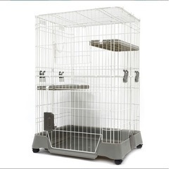 マルカン 2段ペットゲージ