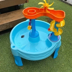 ウォーターテーブル　子供と水遊びを🎵