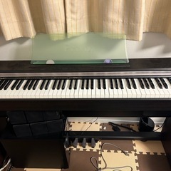 カシオ電子ピアノ