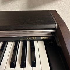 カシオ電子ピアノの画像
