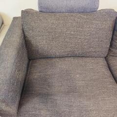 （お早い方に）価格変更　ソファ　NDスタイル　88モデル　お早い方に！（座面のクッションは一度新品に変えてあります）の画像