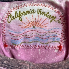 ②California Vintage ロンTの画像