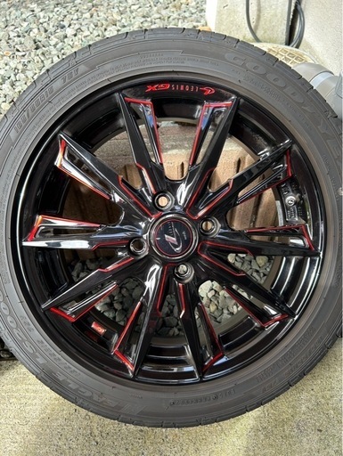 15インチ　タイヤセット