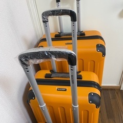 (新品未使用)20+24+28インチスーツケースセットの画像