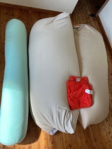 Yogiboダブル　Yogiboロールミニ