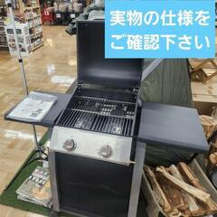 ①クリスマスに間に合わせよう！新品未開封(未開梱)BBQグリル使いやすい2バーナーCAINZバーベキューグリルの画像