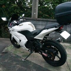 kawasaki Ninja250R　リアBOX