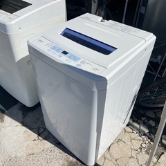 【リサイクルサービス八光】2013年製　アクア　簡易乾燥機能付き洗濯機（6.0kg） AQW-S601(W)の画像