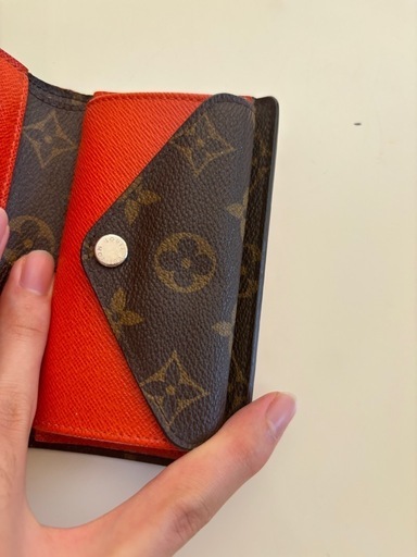 ルイビトン　二つ折り財布
