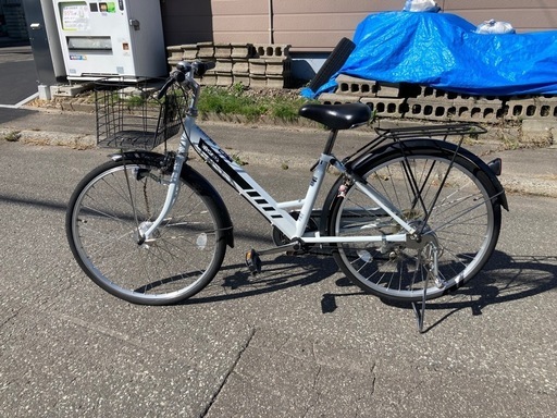 【1名と商談中】子供用自転車24インチ　