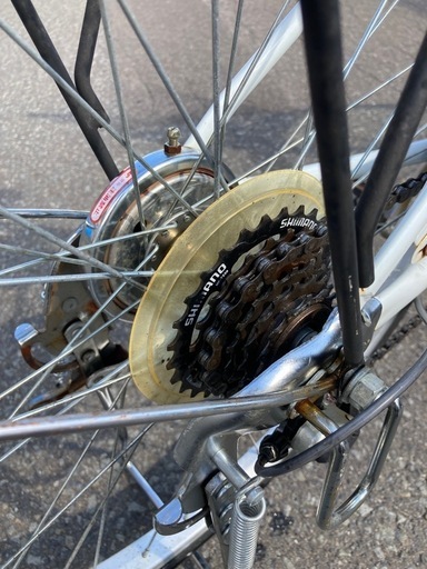 【1名と商談中】子供用自転車24インチ　