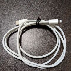 Apple純正 Lightningケーブル