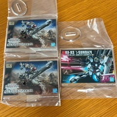 ガンダム一番くじ　アクリルスタンド