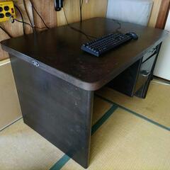 インダストリアルアンティーク 鉄製デスク