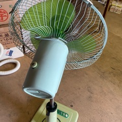 ホリエ扇風機　レトロ　昭和の画像