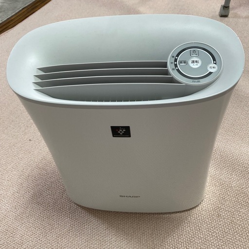 シャープ空気清浄機　プラズマクラスター　FU—J30-W 2020年製