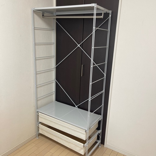 無印良品　衣類収納