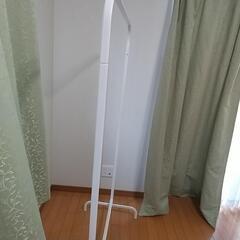 IKEAパイプハンガー 収納の画像