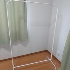 IKEAパイプハンガー 収納