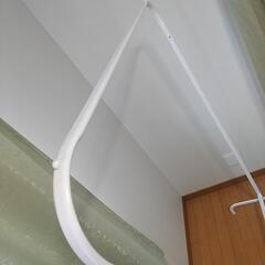 IKEAパイプハンガー 収納の画像