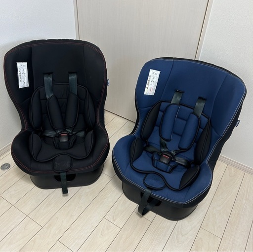 チャイルドシート　0〜4歳用　2個セット　　受付再開です