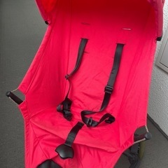 クイニージャズ　ベビーカー　ピンクの画像