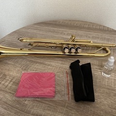 【購入者決定】トランペット　初心者セット　の画像