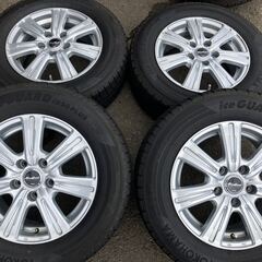 スタッドレス早期割引！205/65R15付き中古スタッドレスタイ...