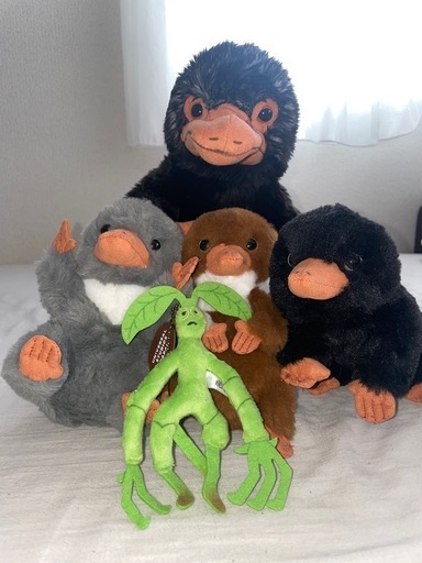 ファンタスティックビースト　ぬいぐるみセット