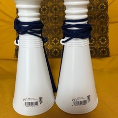DIMENTION メガホン📣（ミニ）2本新品（お値下げしました！）の画像