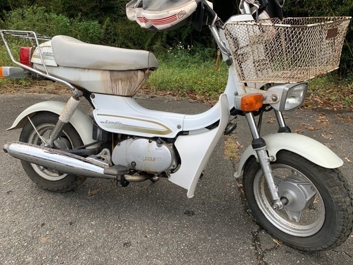 希少　スズキ　ランディ50 レストアベース