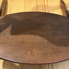 木製　子供用椅子の画像