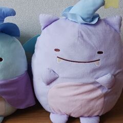 【無料でお譲りします】すみっコぐらし人形