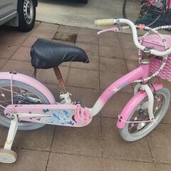 子供自転車16の画像