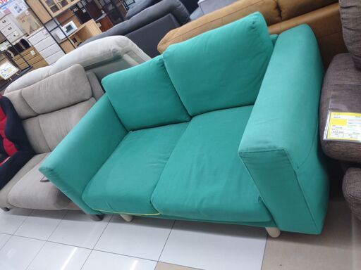 ?IKEA?イケア?2Pソファ?ビビッドカラー?NO.1155