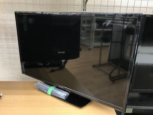 ★ジモティ割あり★ SHARP 液晶テレビ LC-32S5 32インチ 2017年製 動作確認／クリーニング済み KJ6415