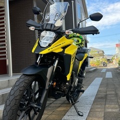 Vストローム250SX