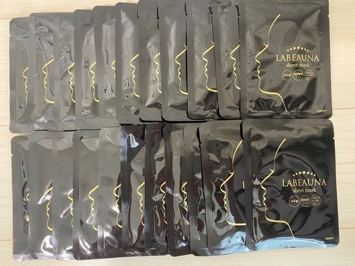 ラボーナ　フェイスパック 23ml 20枚セット