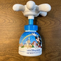 ディズニー泡スタンプ