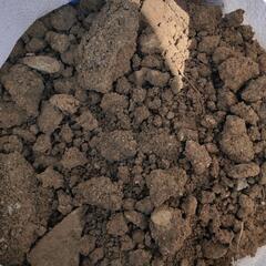 【大牟田市 引取り限定】土嚢袋 庭土 残土の画像