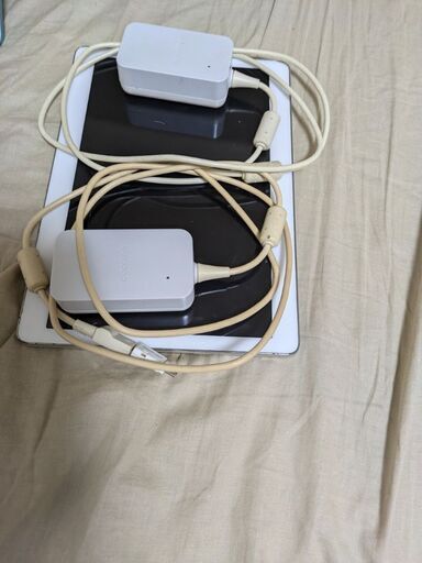 タイプB充電器ドコモ製×2個タイプC変換器付き、Dタブd-01Hセット