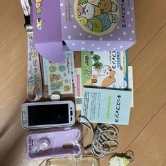 すみっコぐらし　キッズフォン　防犯ブザー付