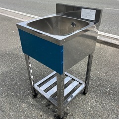 ☆  中古品  東製作所  一層シンク450×450×885  ...