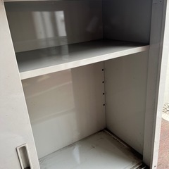 【受渡者決定】物置　鍵付き　ガレージ　収納　倉庫の画像