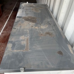 【受渡者決定】物置　鍵付き　ガレージ　収納　倉庫の画像