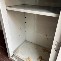 【受渡者決定】物置　鍵付き　ガレージ　収納　倉庫の画像