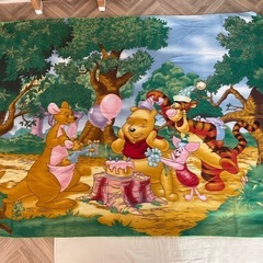 プーさん　ブランケット※未使用　