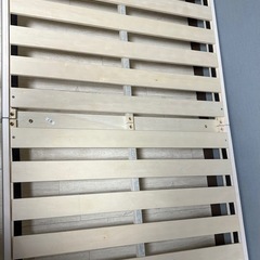 【無料】ニトリ すのこベッド シングル ※マットレスも無料で出してます